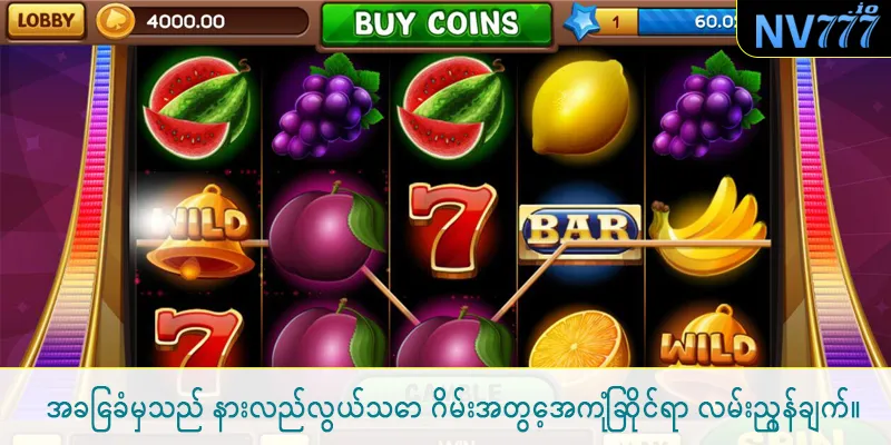 အခြေခံမှသည် နားလည်လွယ်သော ဂိမ်းအတွေ့အကြုံဆိုင်ရာ လမ်းညွှန်ချက်။